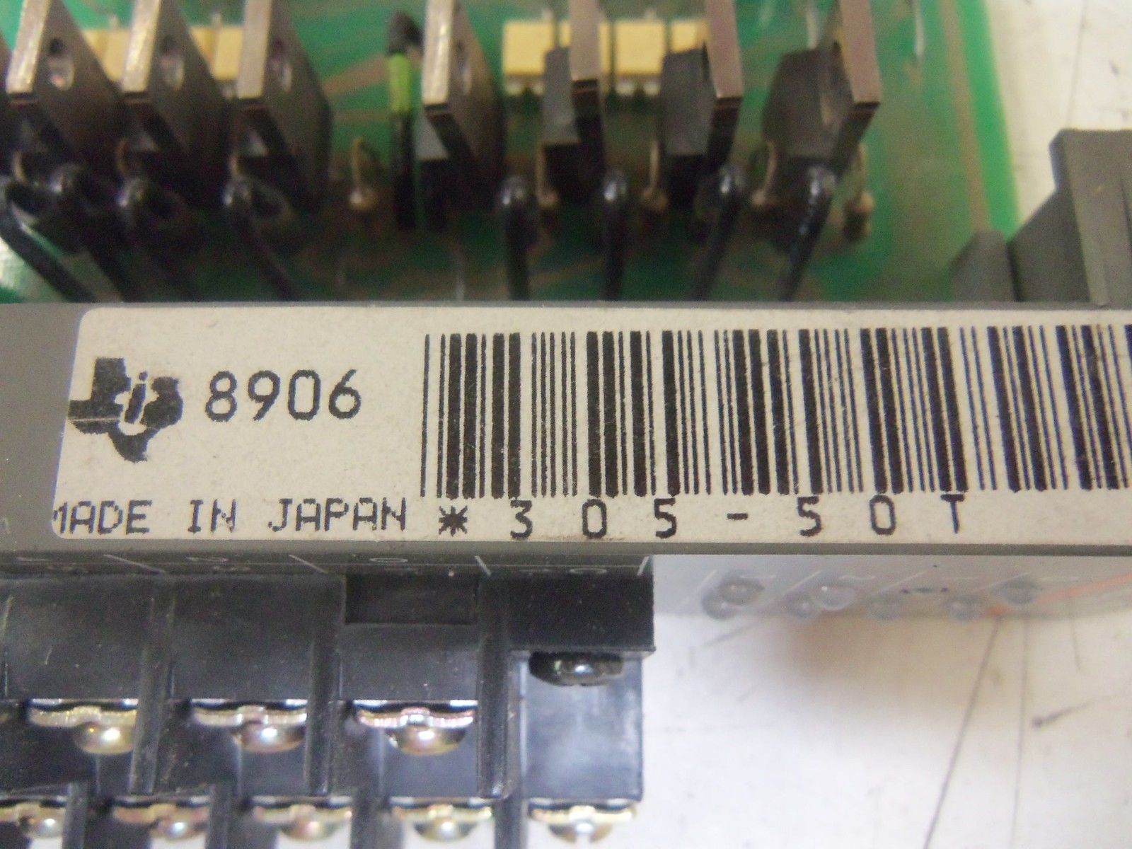 TEXAS INSTRUMENTS 305-50T *USED*