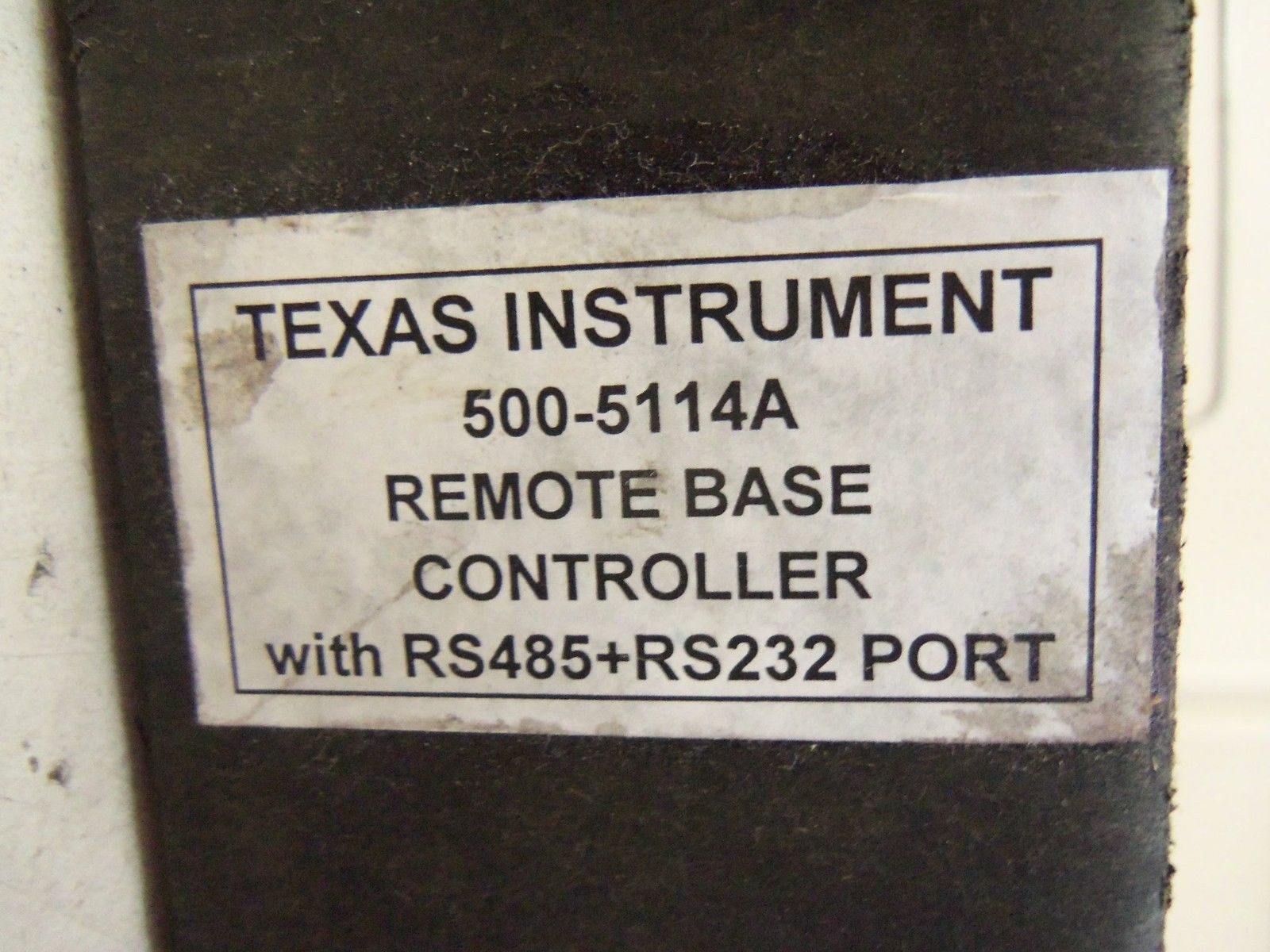 TEXAS INSTRUMENTS 500-5114A *USED*