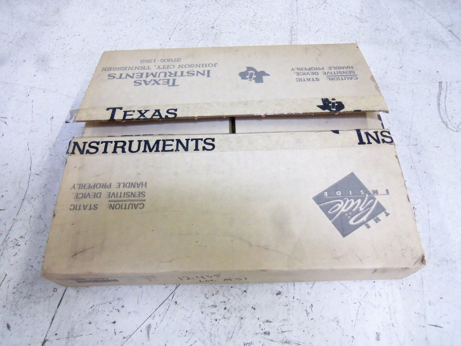 TEXAS INSTRUMENTS 500-5001 INPUT MODULE *NEW IN BOX*