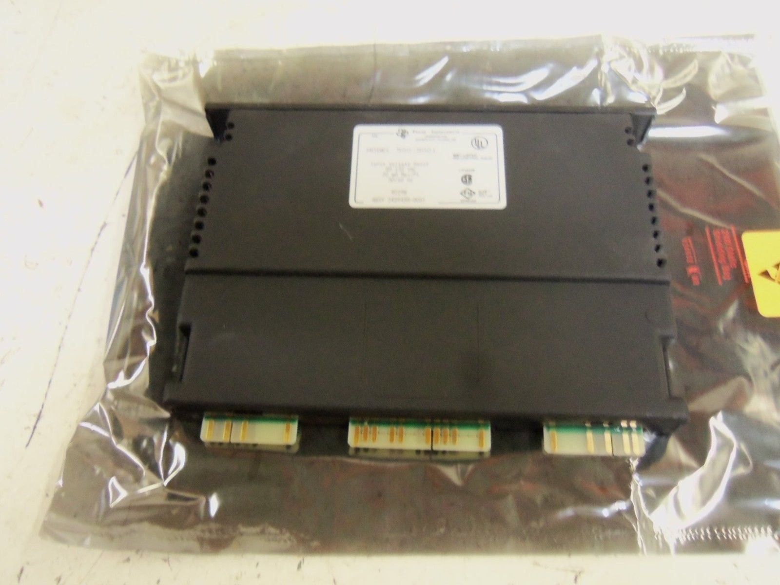 TEXAS INSTRUMENTS 500-5001 INPUT MODULE *NEW IN BOX*