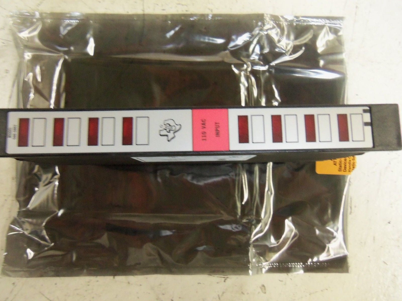 TEXAS INSTRUMENTS 500-5001 INPUT MODULE *NEW IN BOX*