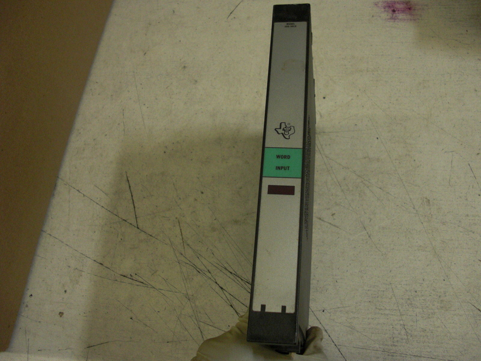TEXAS INSTRUMENTS 500-5018 INPUT MODULE *USED*
