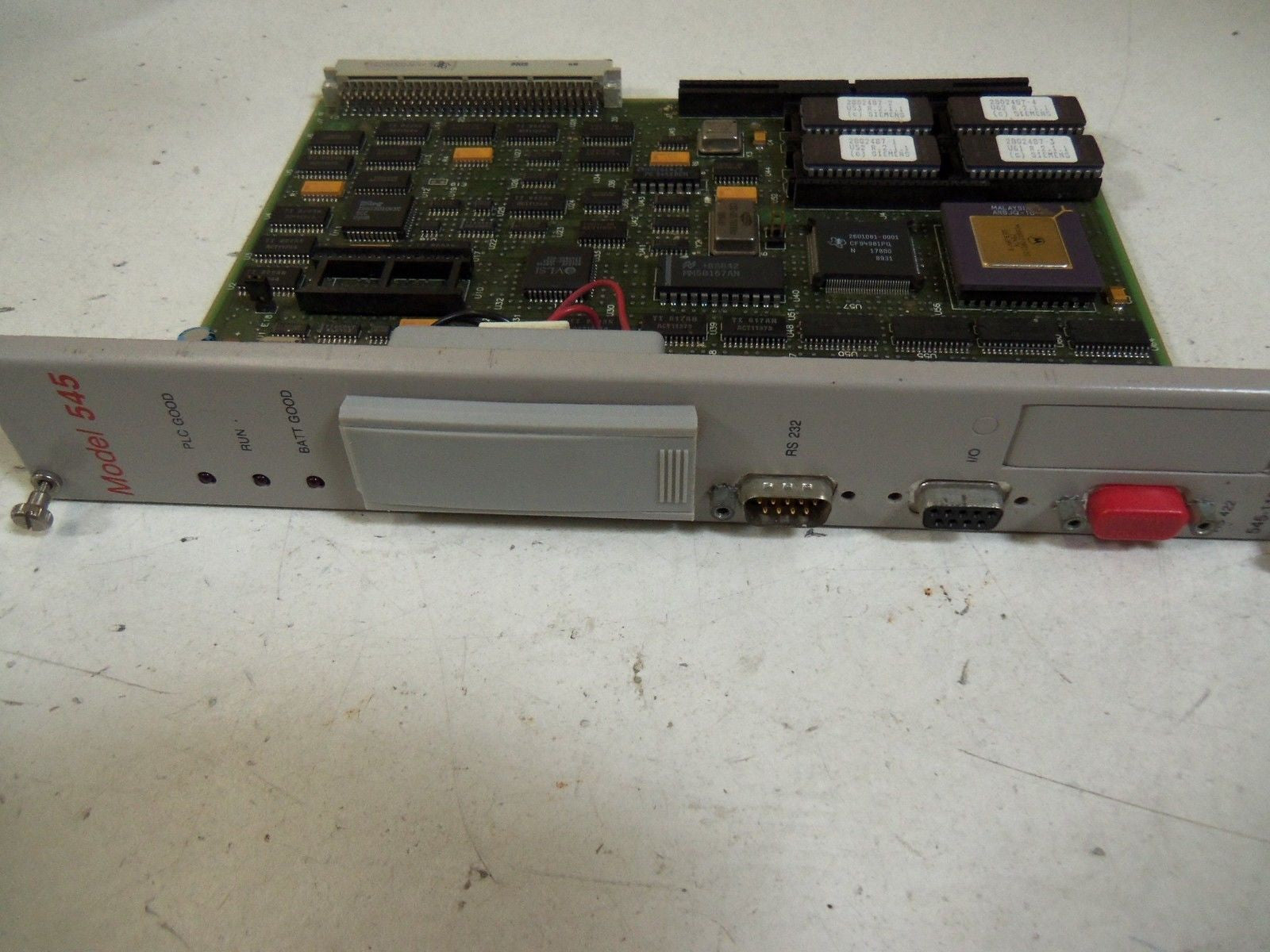 TEXAS INSTRUMENTS 545-1101 CPU MODULE *USED*
