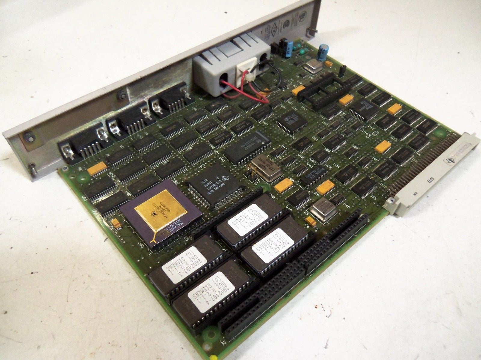 TEXAS INSTRUMENTS 545-1101 CPU MODULE *USED*