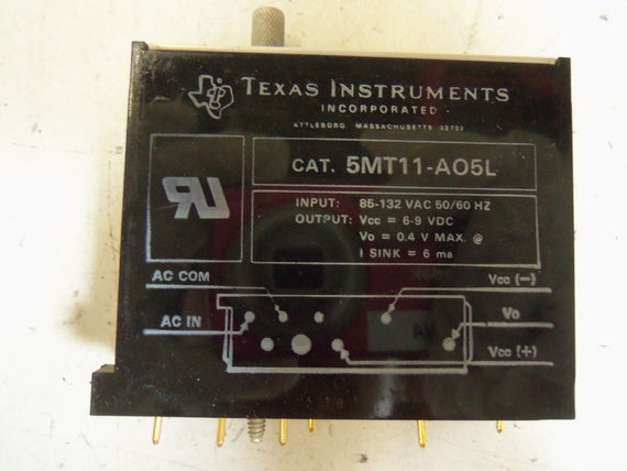 TEXAS INSTRUMENTS 5MT11-AO5L *NEW NO BOX*