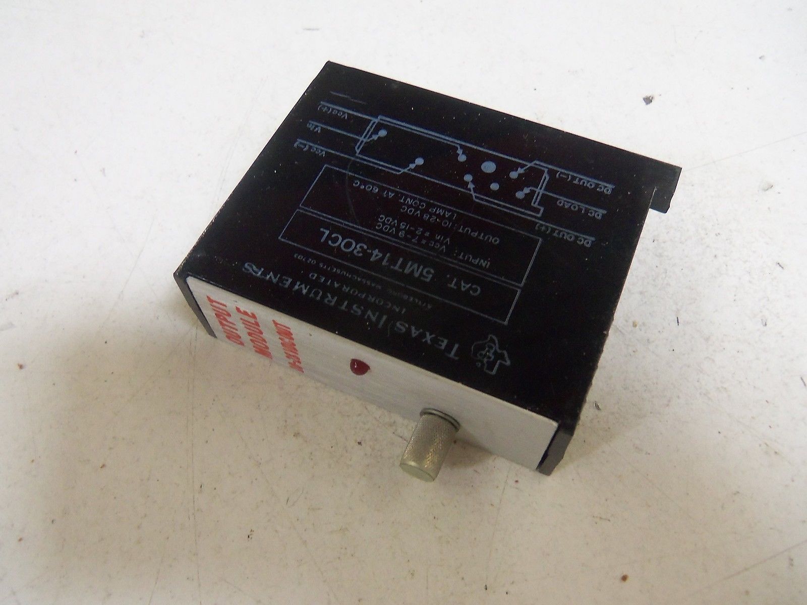 TEXAS INSTRUMENTS 5MT14-30CL *USED*