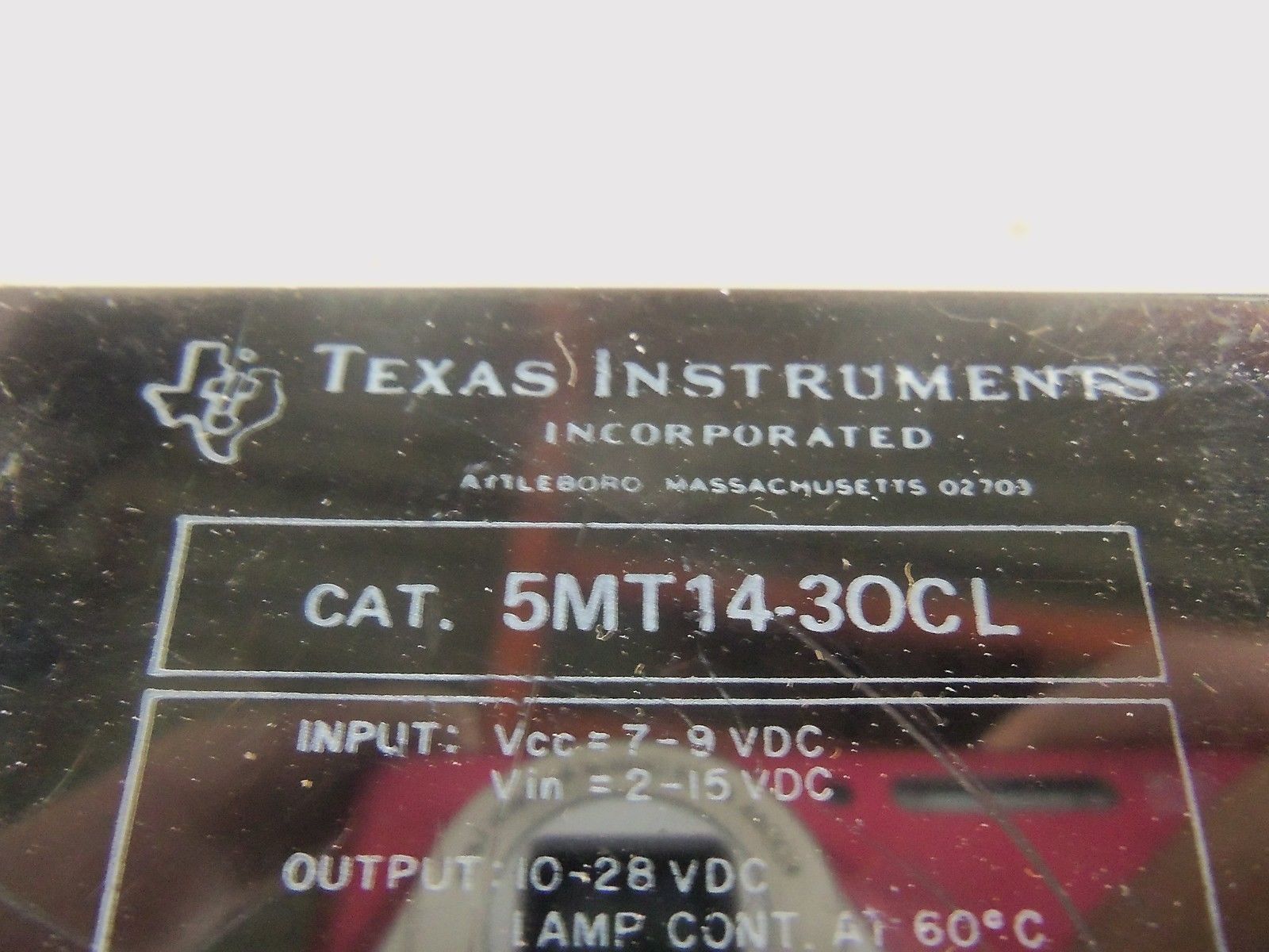 TEXAS INSTRUMENTS 5MT14-30CL *USED*