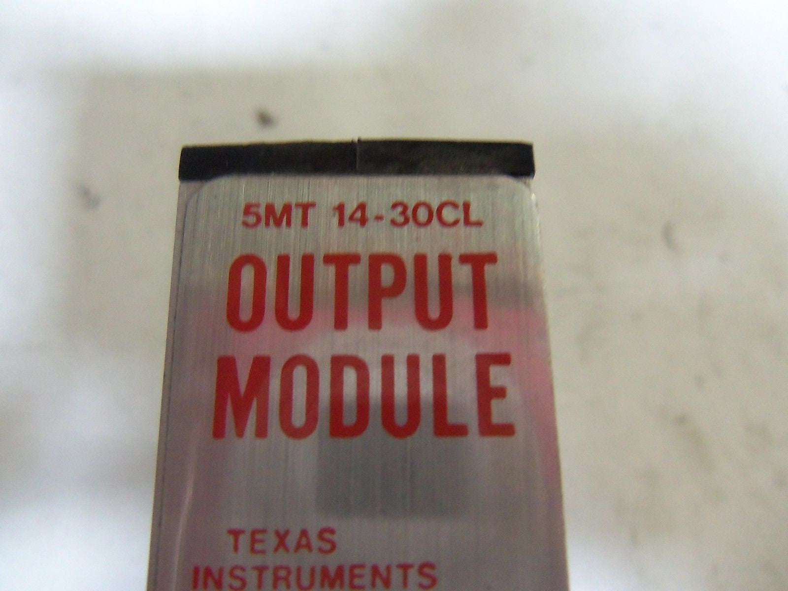 TEXAS INSTRUMENTS 5MT14-30CL *NEW IN BOX*