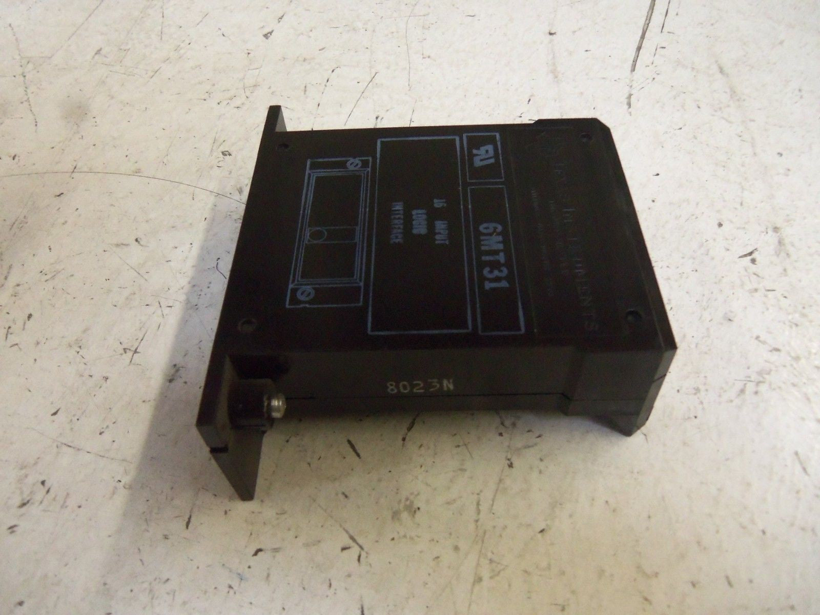 TEXAS INSTRUMENTS 6MT31 INPUT LOGIC INTERFACE MODULE *USED*
