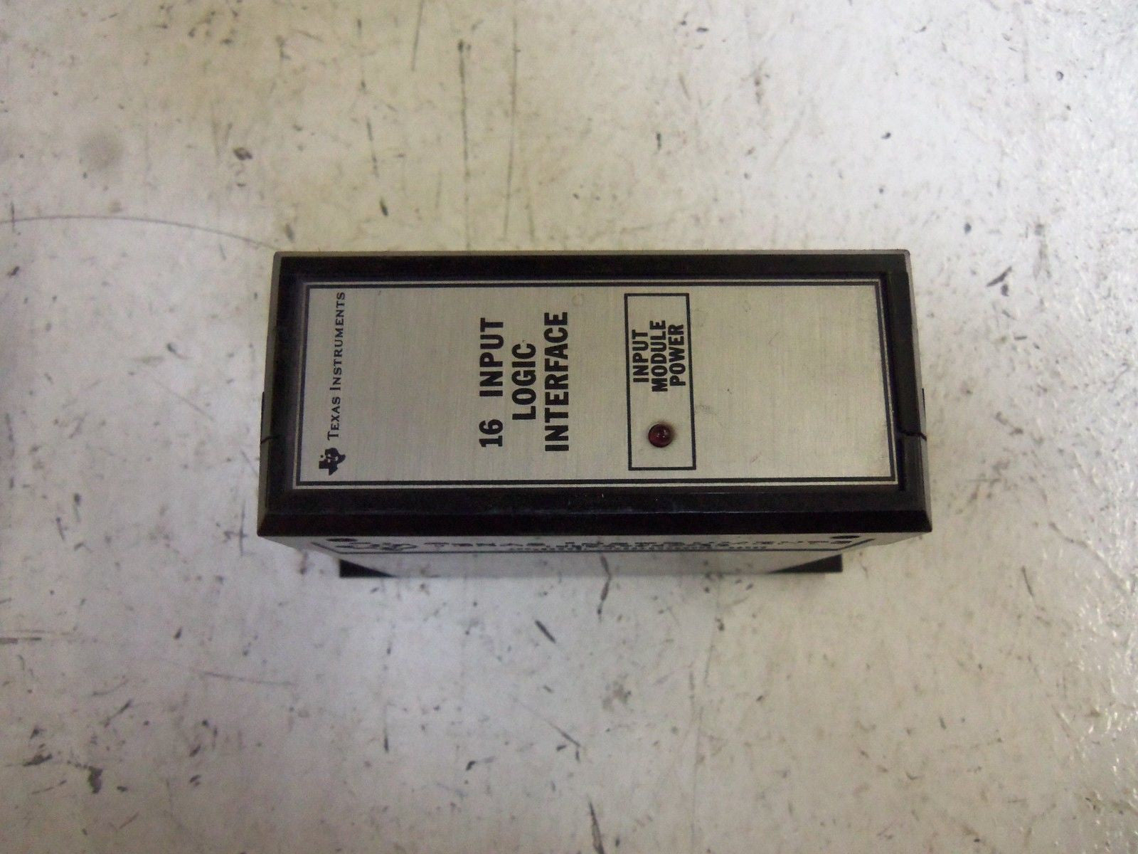 TEXAS INSTRUMENTS 6MT31 INPUT LOGIC INTERFACE MODULE *USED*