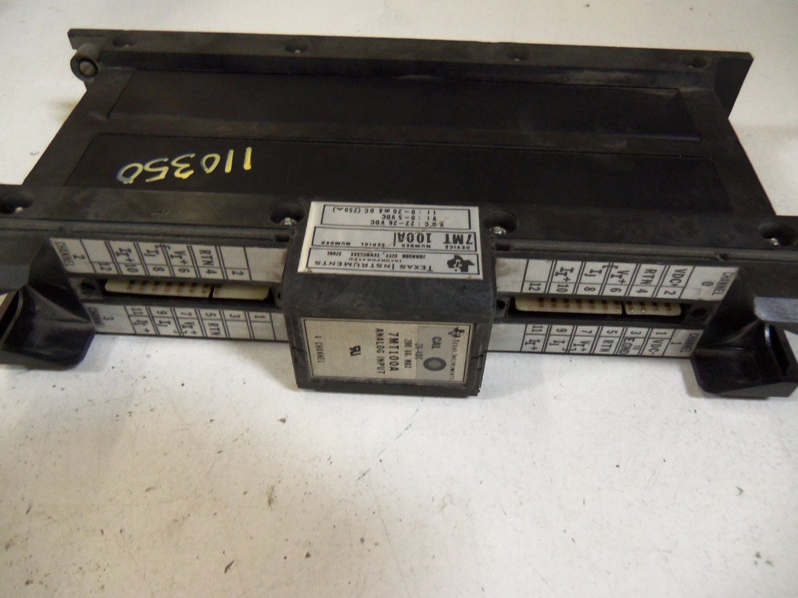 TEXAS INSTRUMENTS 7MT100A INPUT ANALOG *USED*