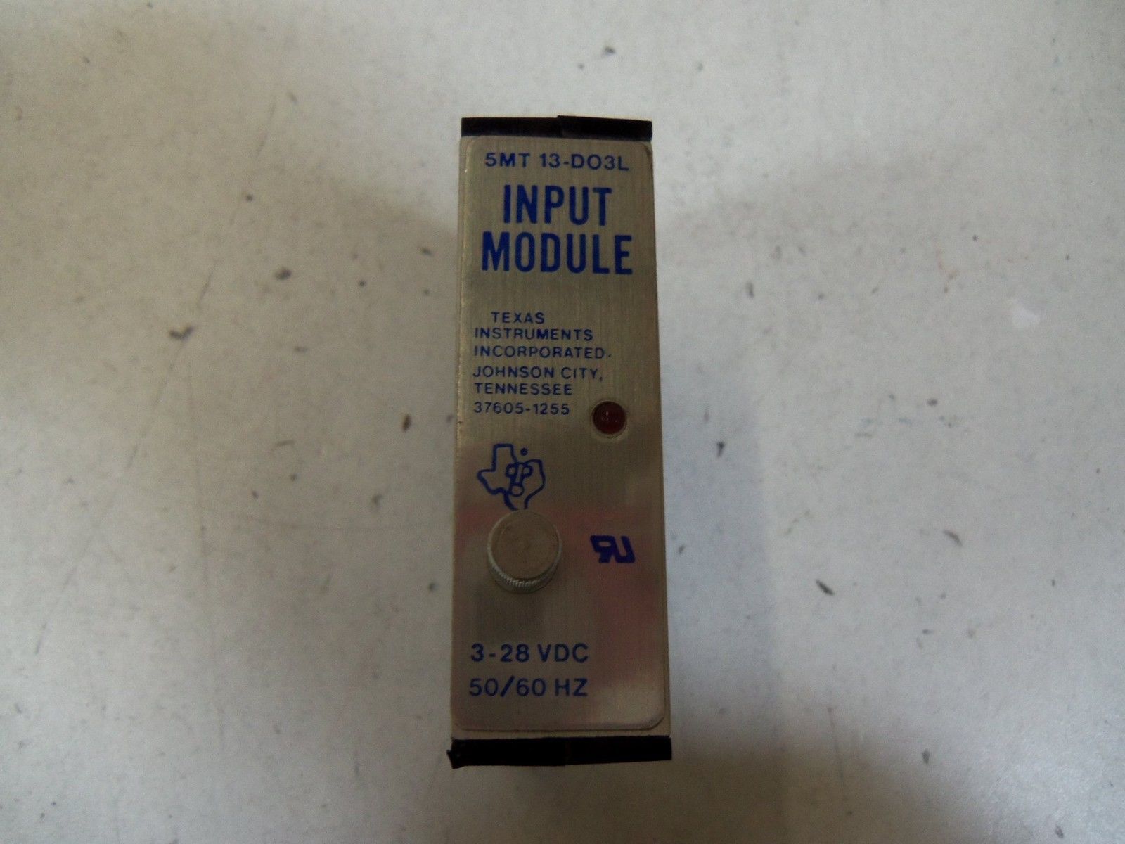 TEXAS INSTRUMENTS INPUT MODULE 5MT 13-DO3L *NEW NO BOX*