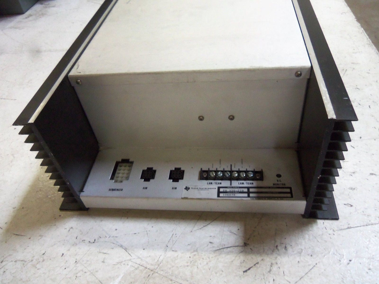 TEXAS INSTRUMENTS PM550-210 POWER SUPPLY MODULE *USED*