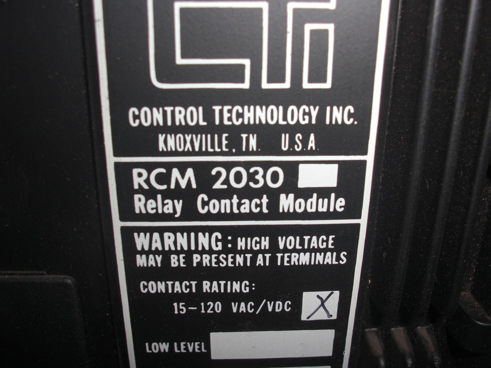 TEXAS INSTRUMENTS RCM 2030 *USED*