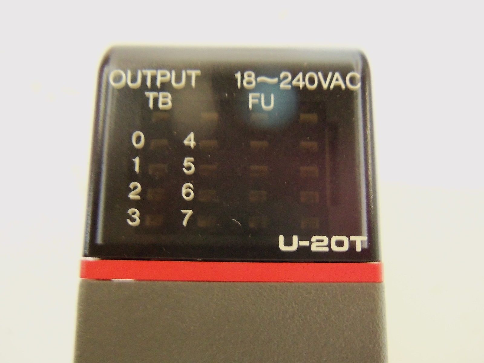 TEXAS INSTRUMENTS U-20T OUTPUT MODULE *NEW NO BOX*