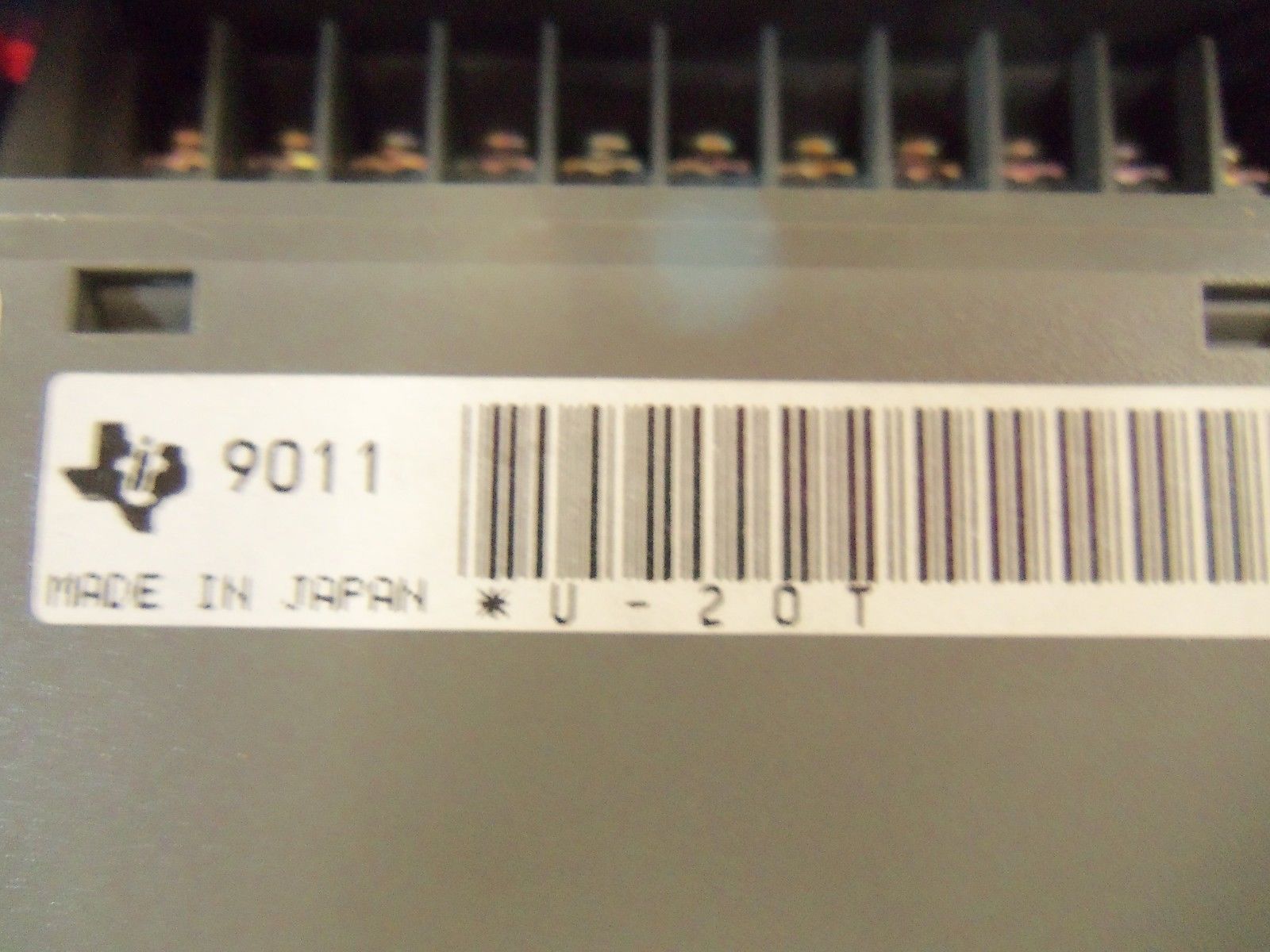 TEXAS INSTRUMENTS U-20T OUTPUT MODULE *NEW NO BOX*