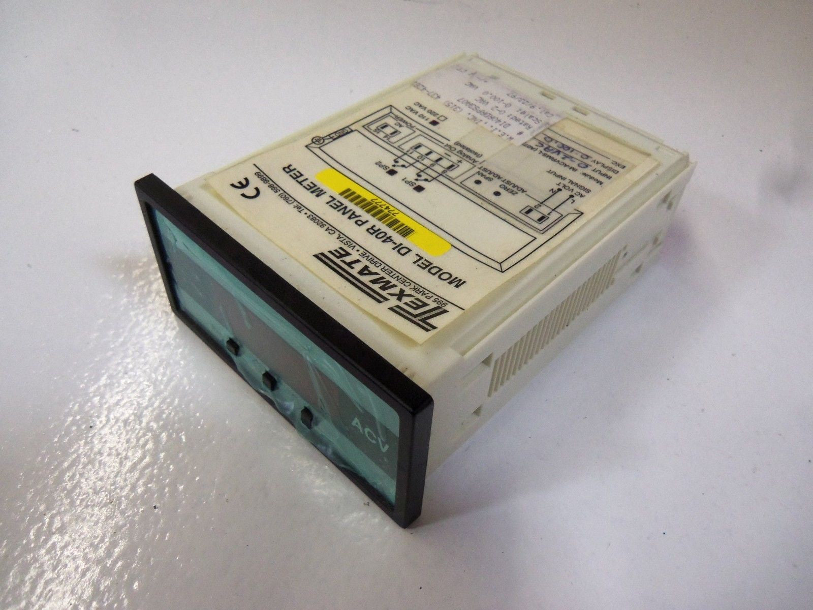 TEXMATE DI-40R *USED*