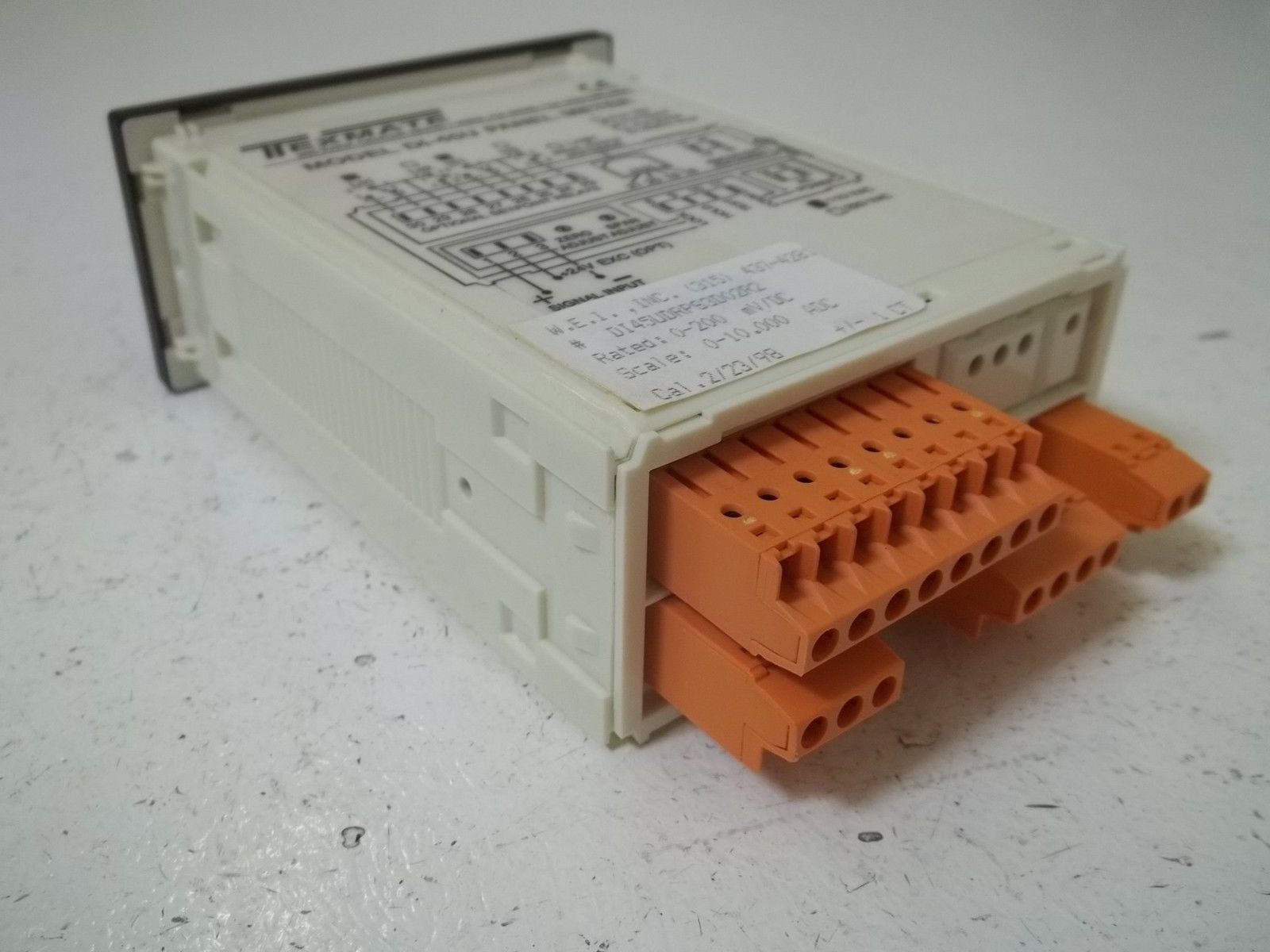 TEXMATE MODEL DI-45U PANEL METER *NEW IN BOX*