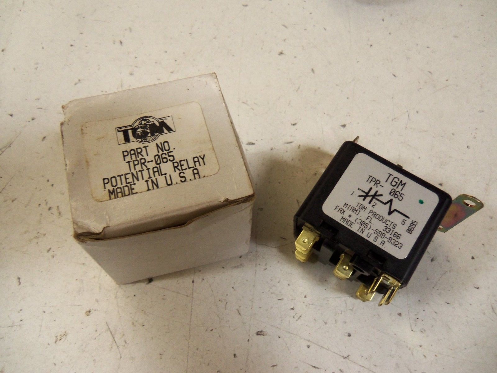 TGM TPR-065 *NEW IN BOX*