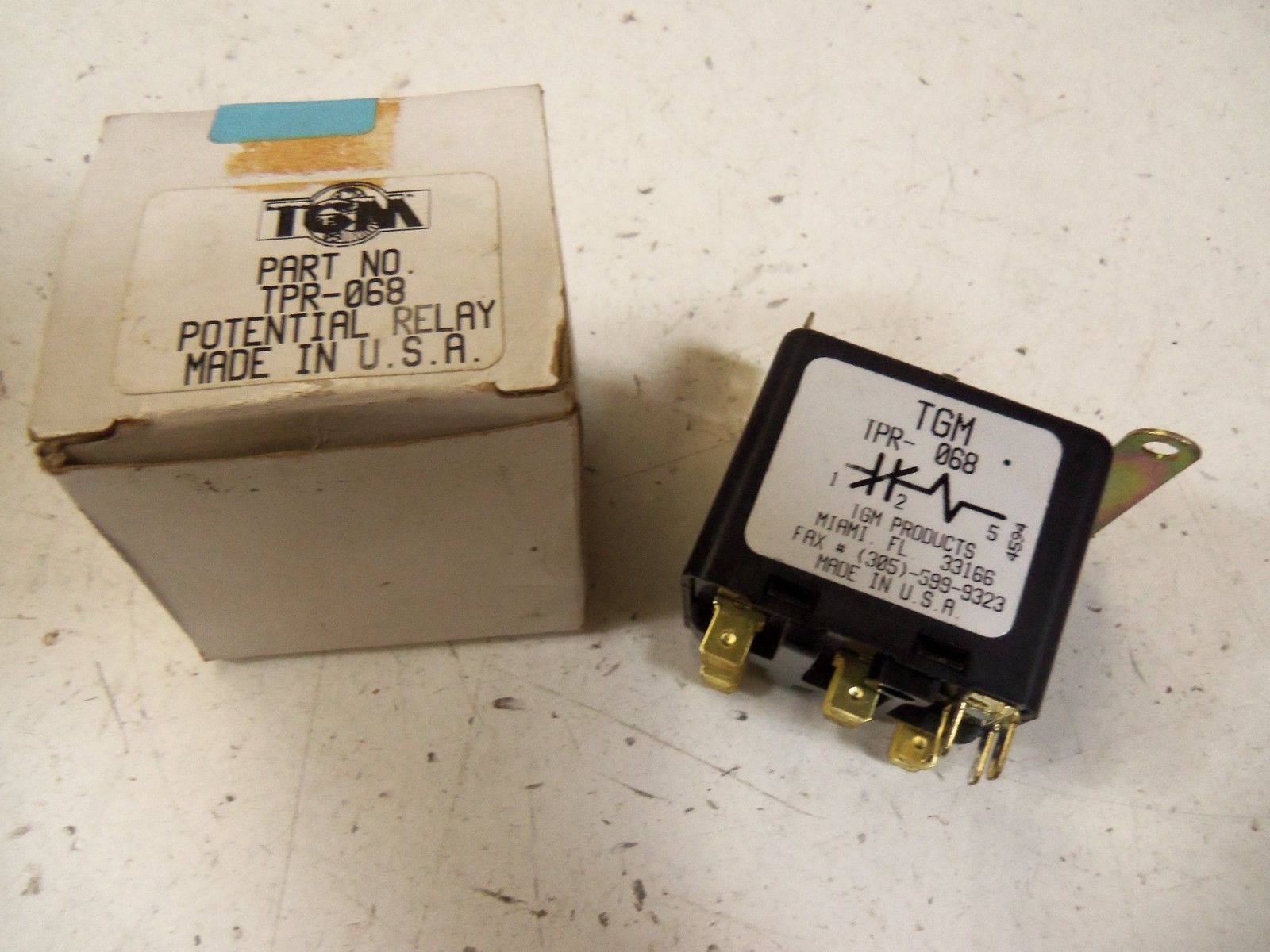 TGM TPR-068 *NEW IN BOX*