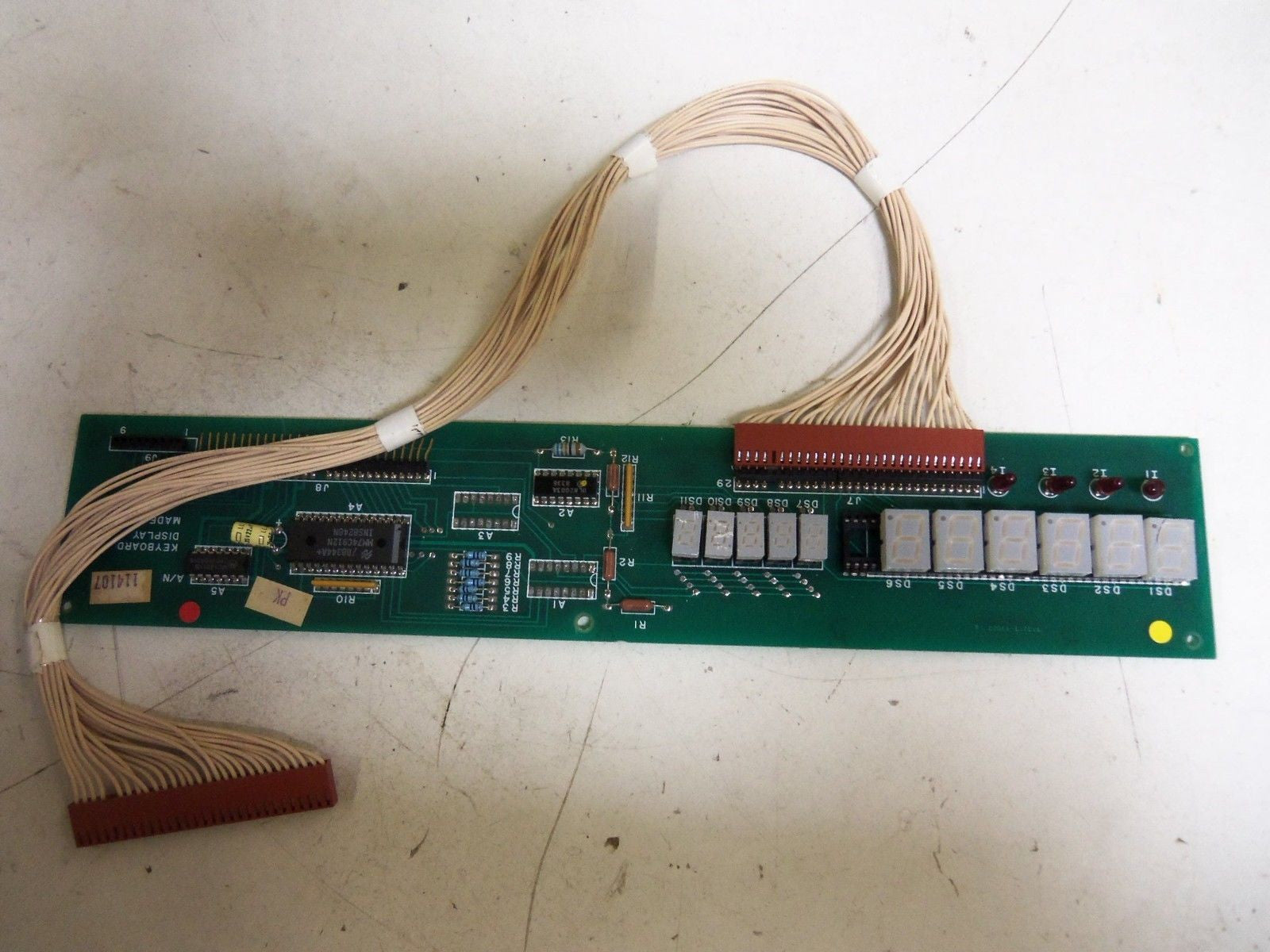 THAYER SCALE A11211300A KEYBOARD DISPLAY *USED*