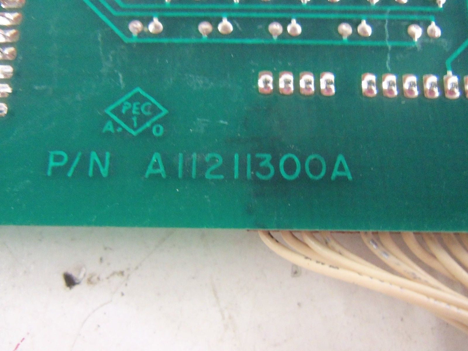 THAYER SCALE A11211300A KEYBOARD DISPLAY *USED*