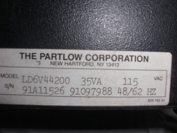 THE PART LOW CORPORATION LD6V44200 *USED*