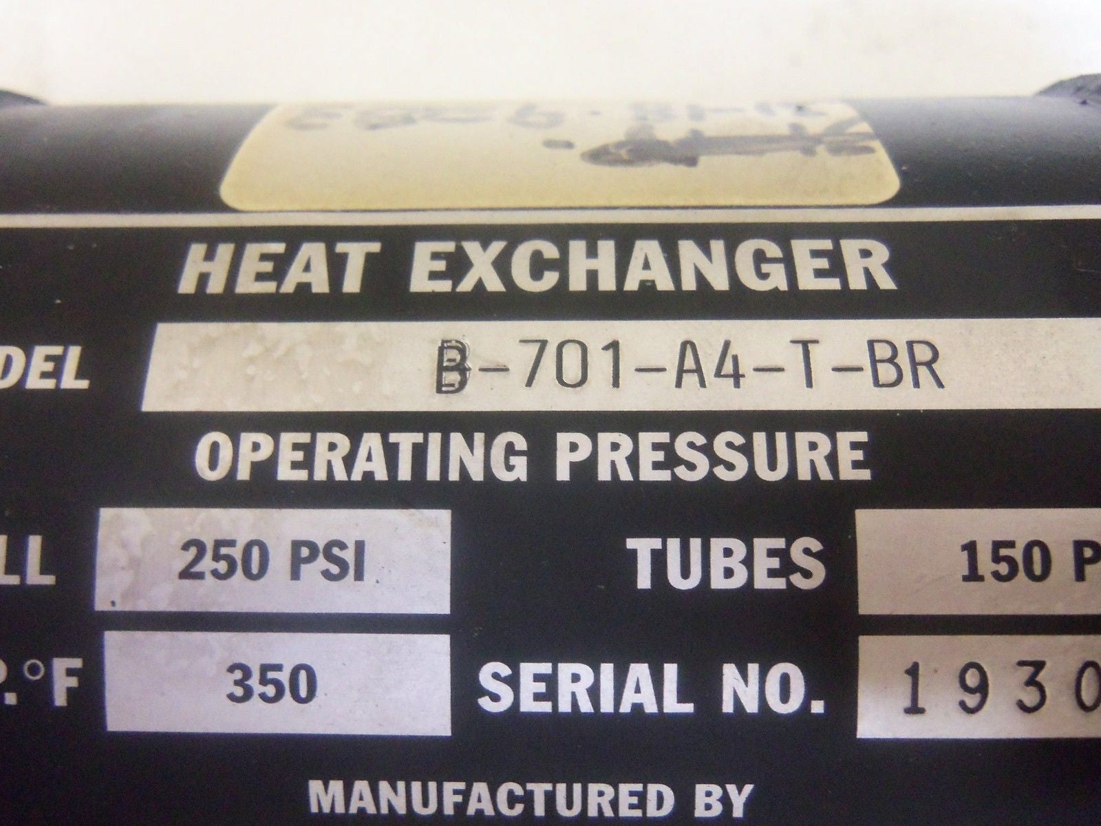THERMAL TRANSFER B-701-A4-T-BR NSNP