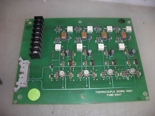 THERMOCOUPLE BOARD ASSY P4402-2947 *USED*