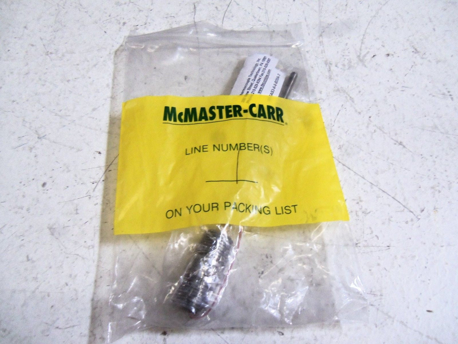 THERMOCOUPLE TECH 8015AS3-6-0-B35A-3 *NEW IN FACTORY BAG*