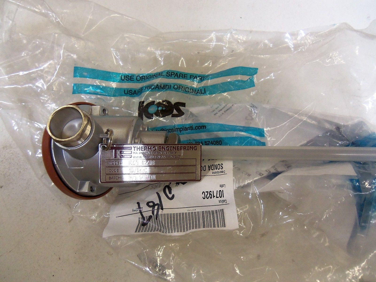 THERMO ENGINEERING IC0S 42/08 *NEW NO BOX*