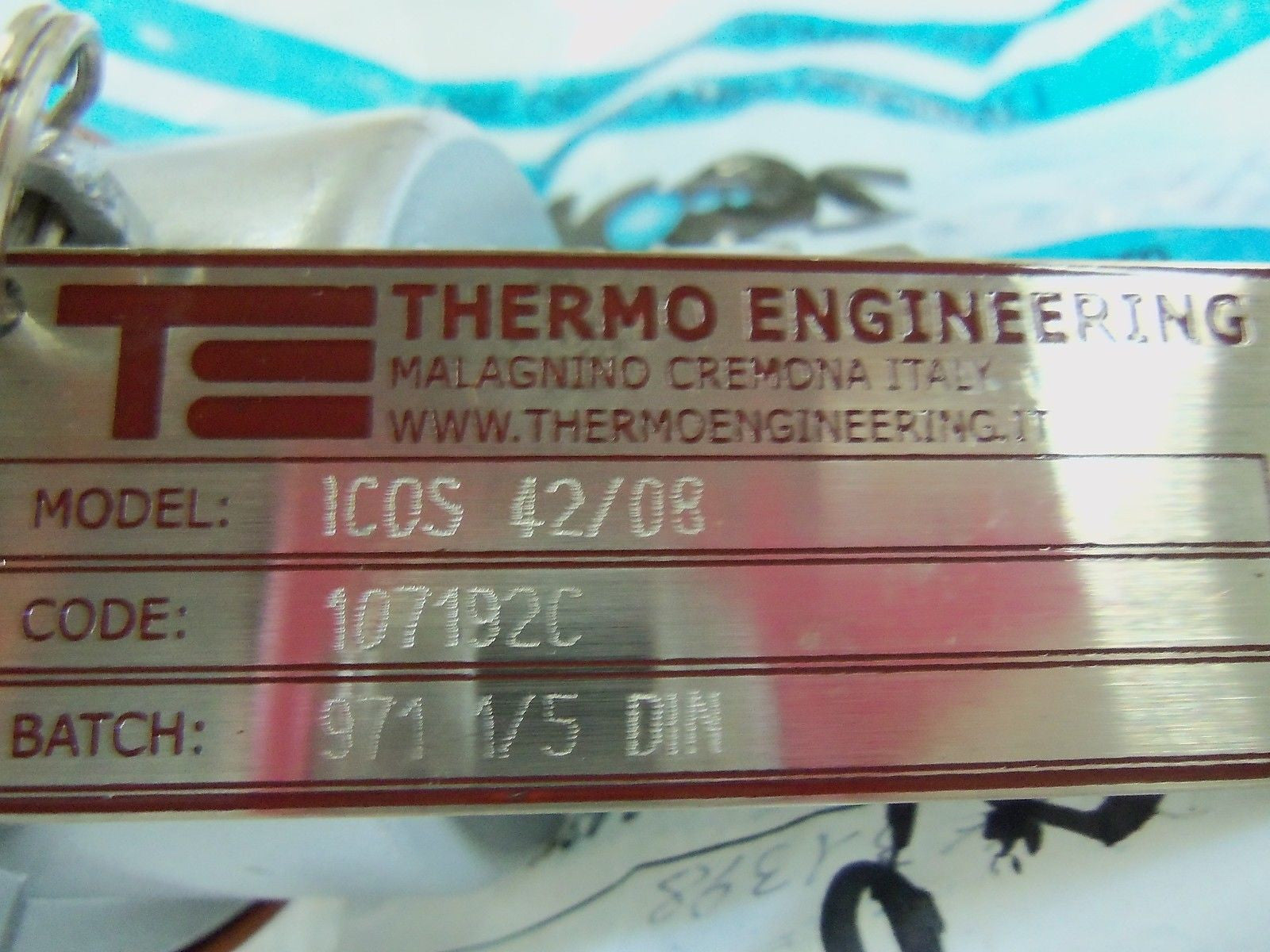 THERMO ENGINEERING IC0S 42/08 *NEW NO BOX*