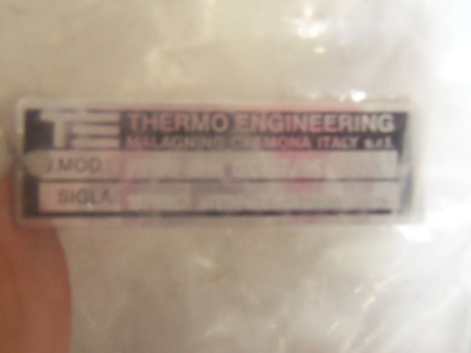 THERMO ENGINEERING PT1000HM0'C 47/061/5DIN *NEW IN FACTORY BAG*