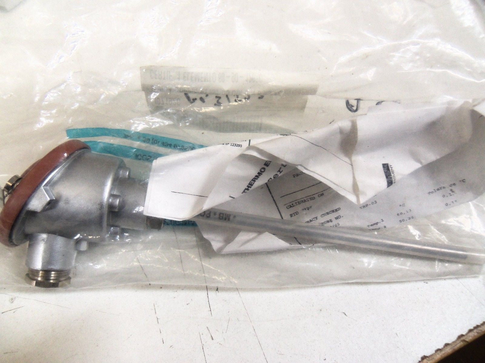 THERMO ENGINEERING PT1000HM0'C 47/061/5DIN *NEW IN FACTORY BAG*