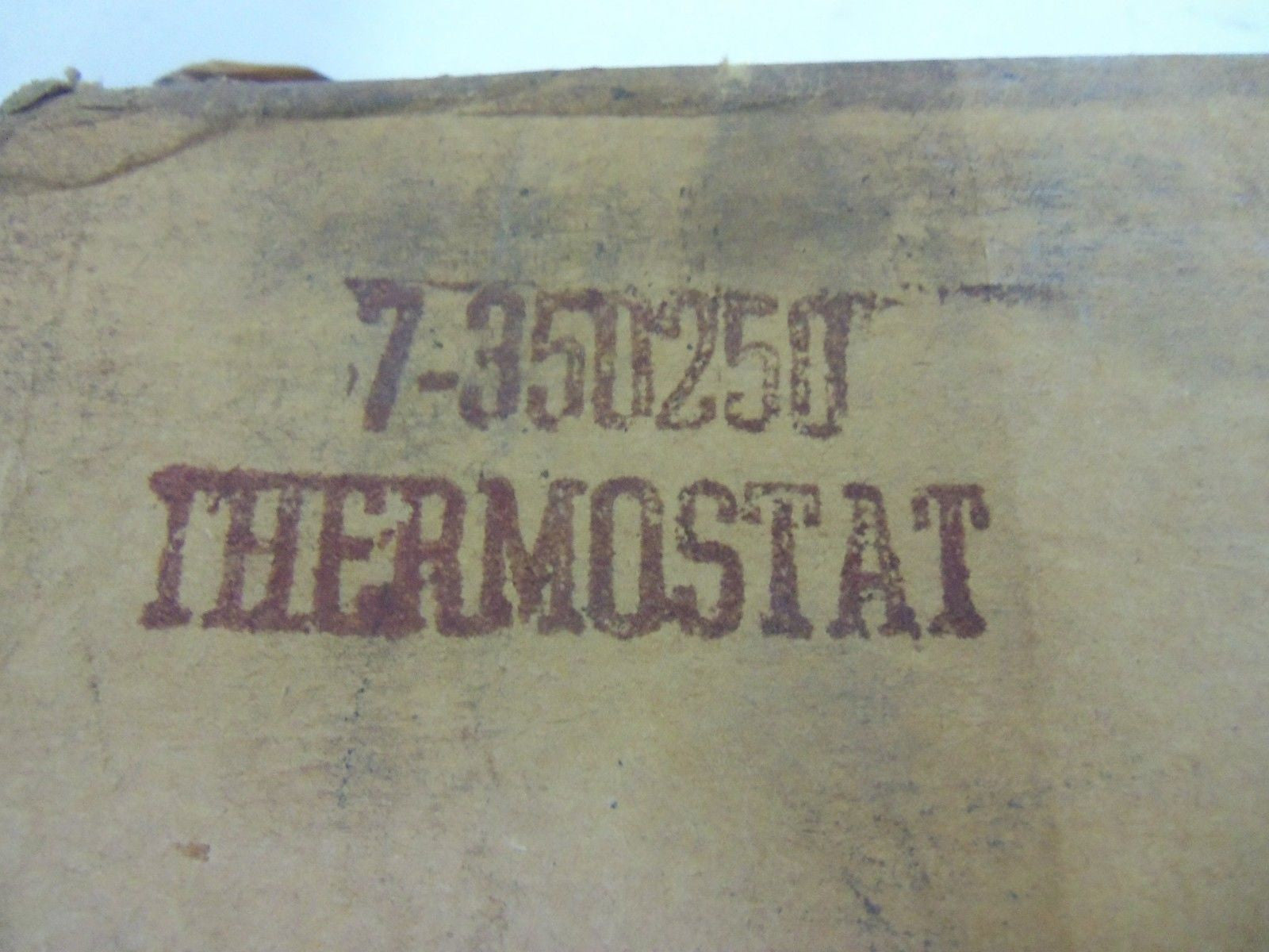 THERMON 7-350250 THERMOSTAT *NEW IN BOX*