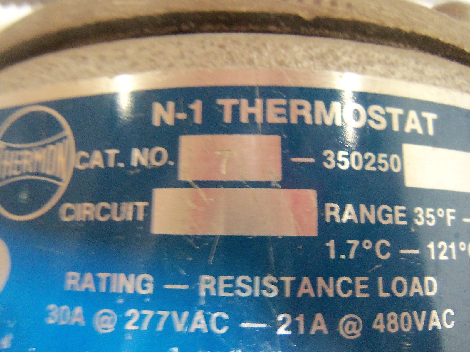 THERMON 7-350250 *USED*