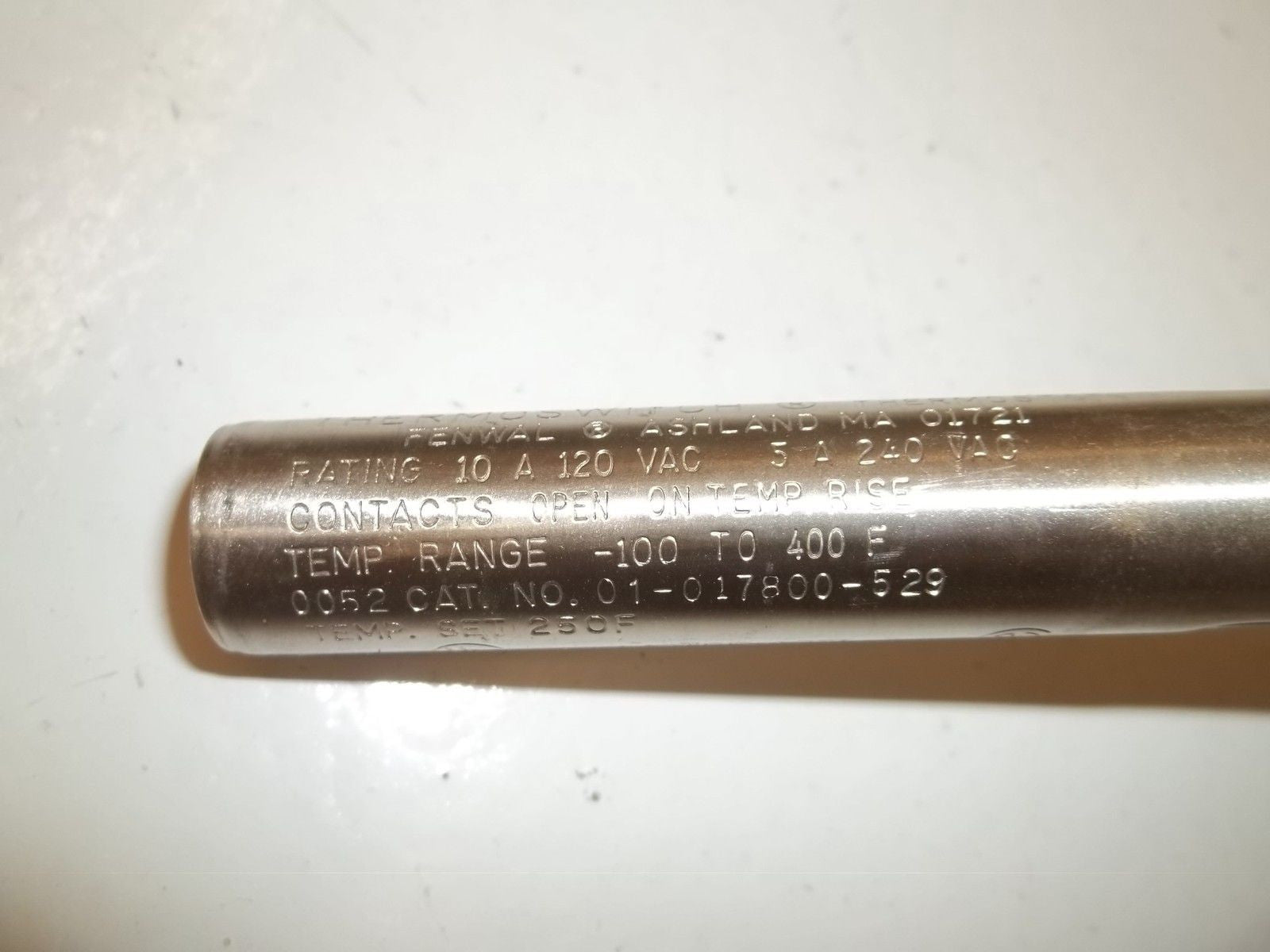 THERMOSWITCH 01-01780-529 *USED*