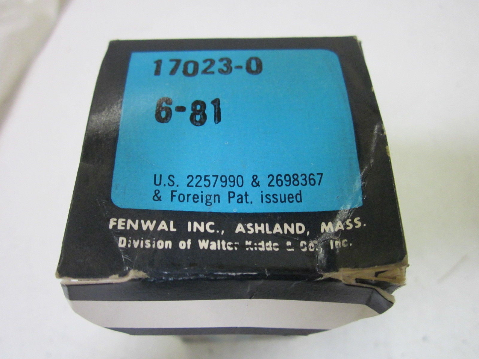THERMOSWITCH 17023-0 *NEW IN BOX*