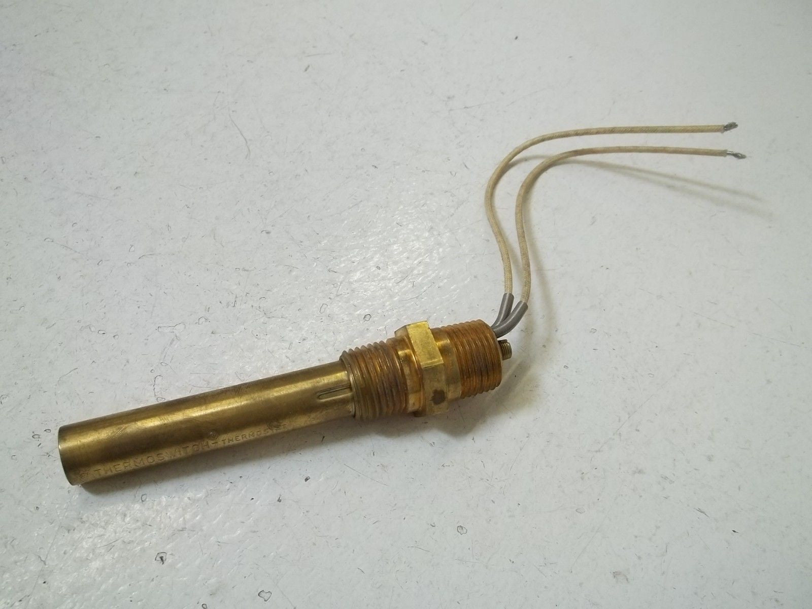 THERMOSWITCH 18000-0 TEMPERATURE SWITCH *USED*