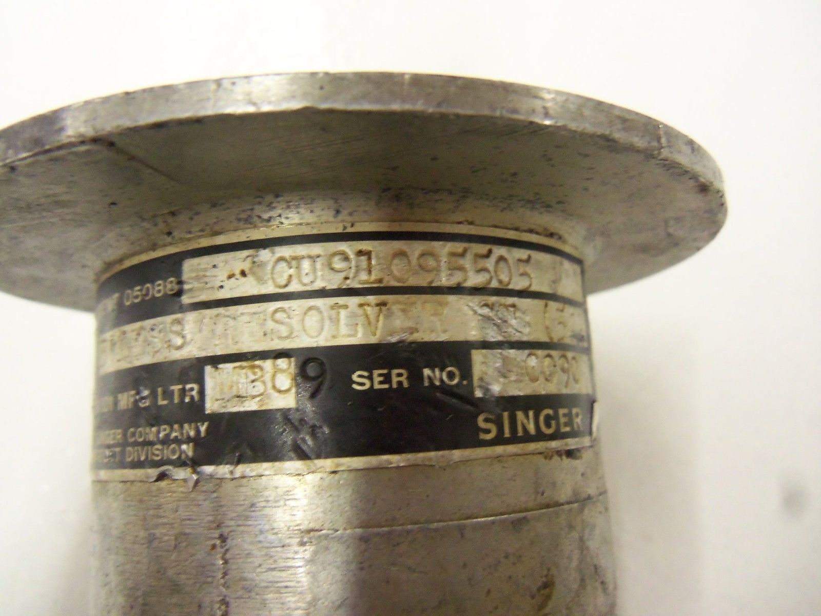THE SINGER COMPANY 05088-CU91095505 *USED*