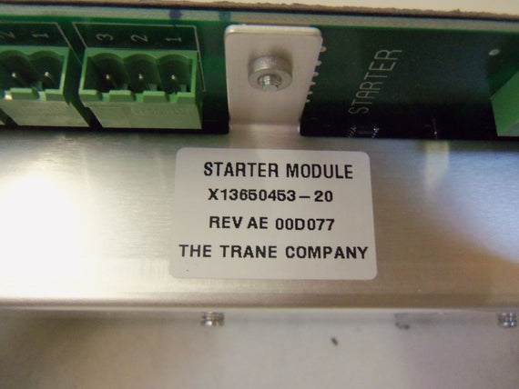 THE TRANE COMPANY X13650453-20 *NEW NO BOX *