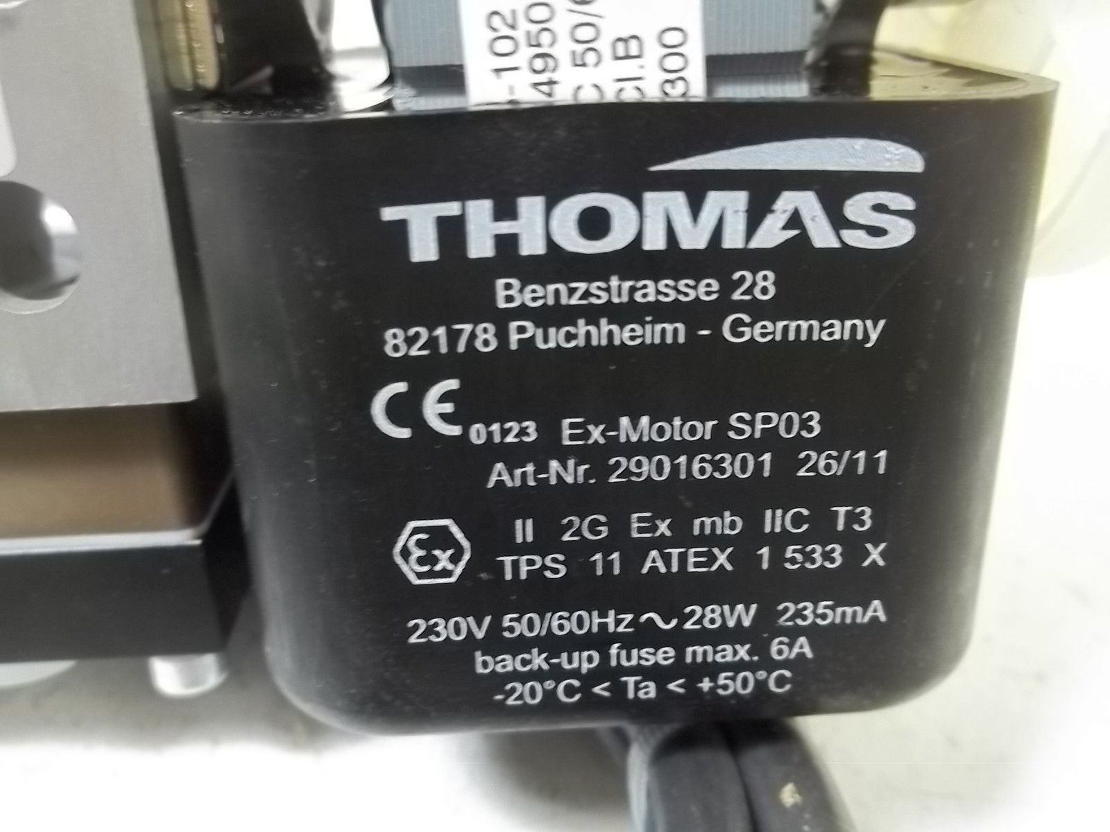 THOMAS 29016301 26111 *NEW NO BOX*