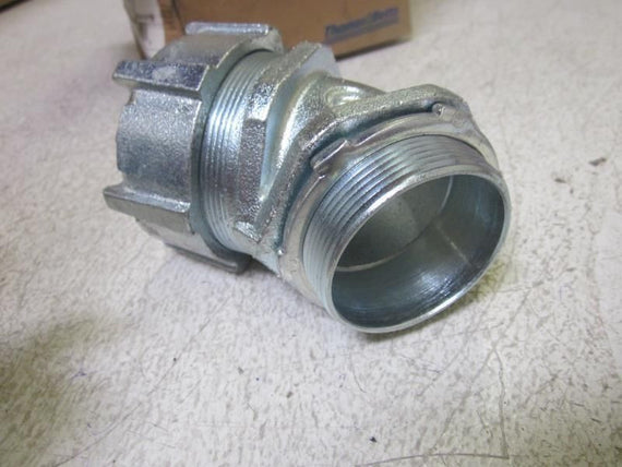 THOMAS & BETTS 5247 2" LIQUID TIGHT CONDUIT CONNECTOR  *NEW IN BOX*