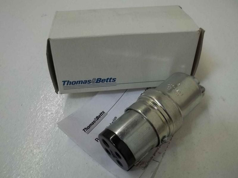 THOMAS & BETTS 8324S CONNECTOR *NEW IN BOX*