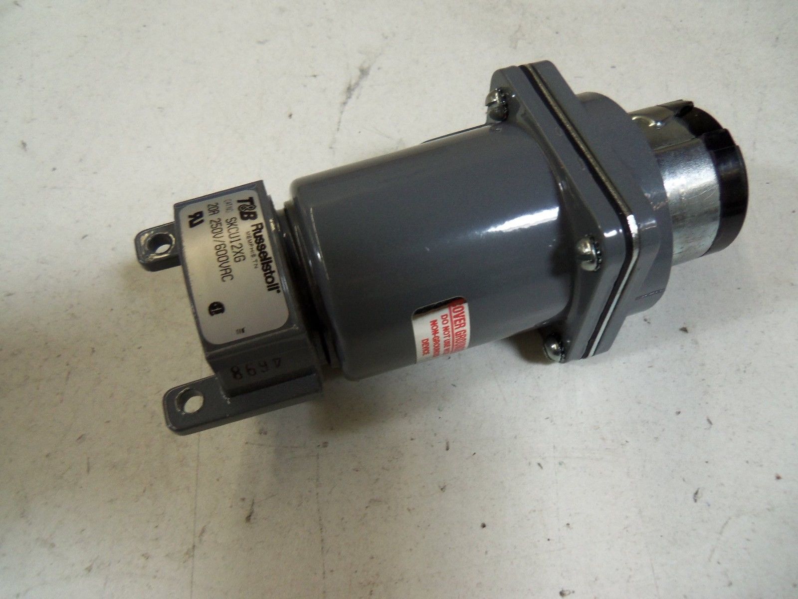 THOMAS & BETTS CONNECTOR SKCU12XG *NEW IN BOX*