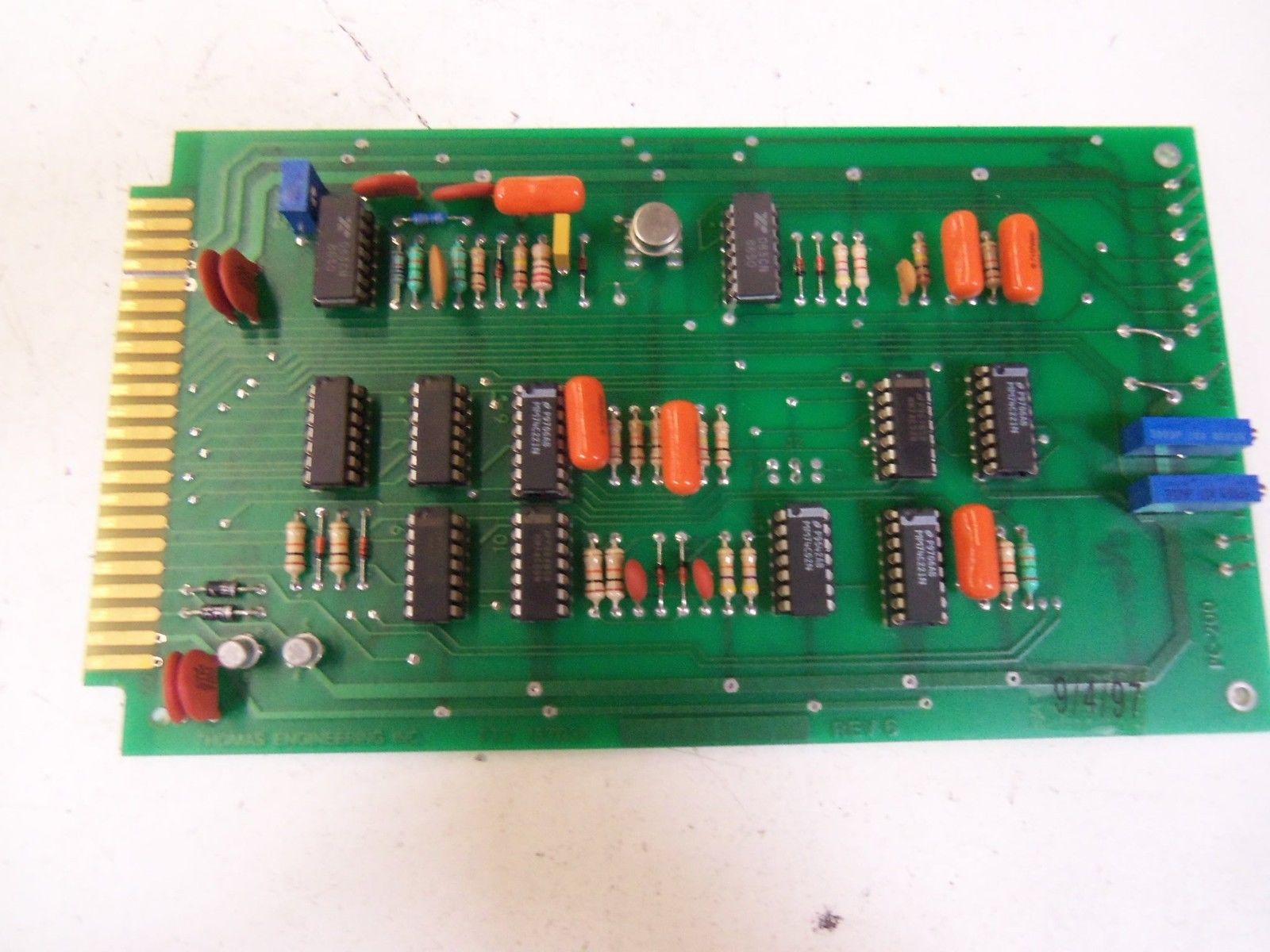 THOMAS ENGINEERING TTS 15703C CIRCUIT BOARD *NEW NO BOX*