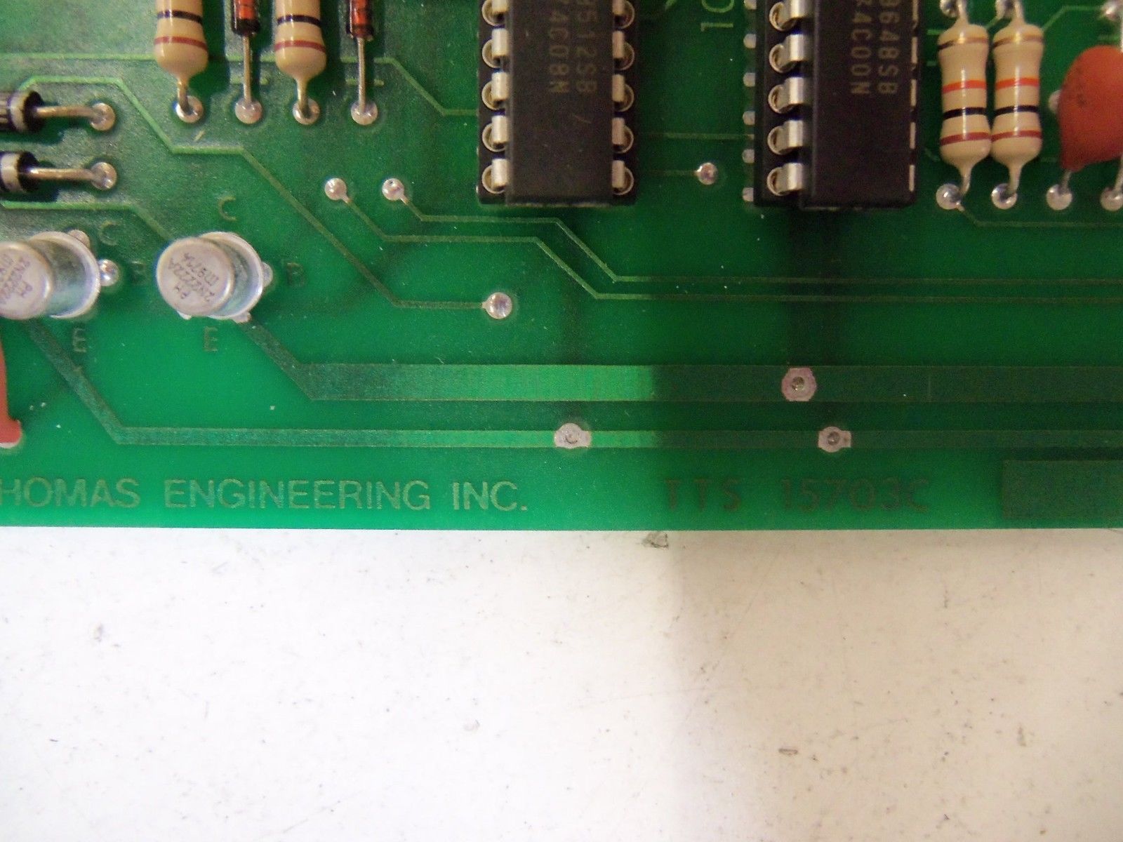 THOMAS ENGINEERING TTS 15703C CIRCUIT BOARD *NEW NO BOX*