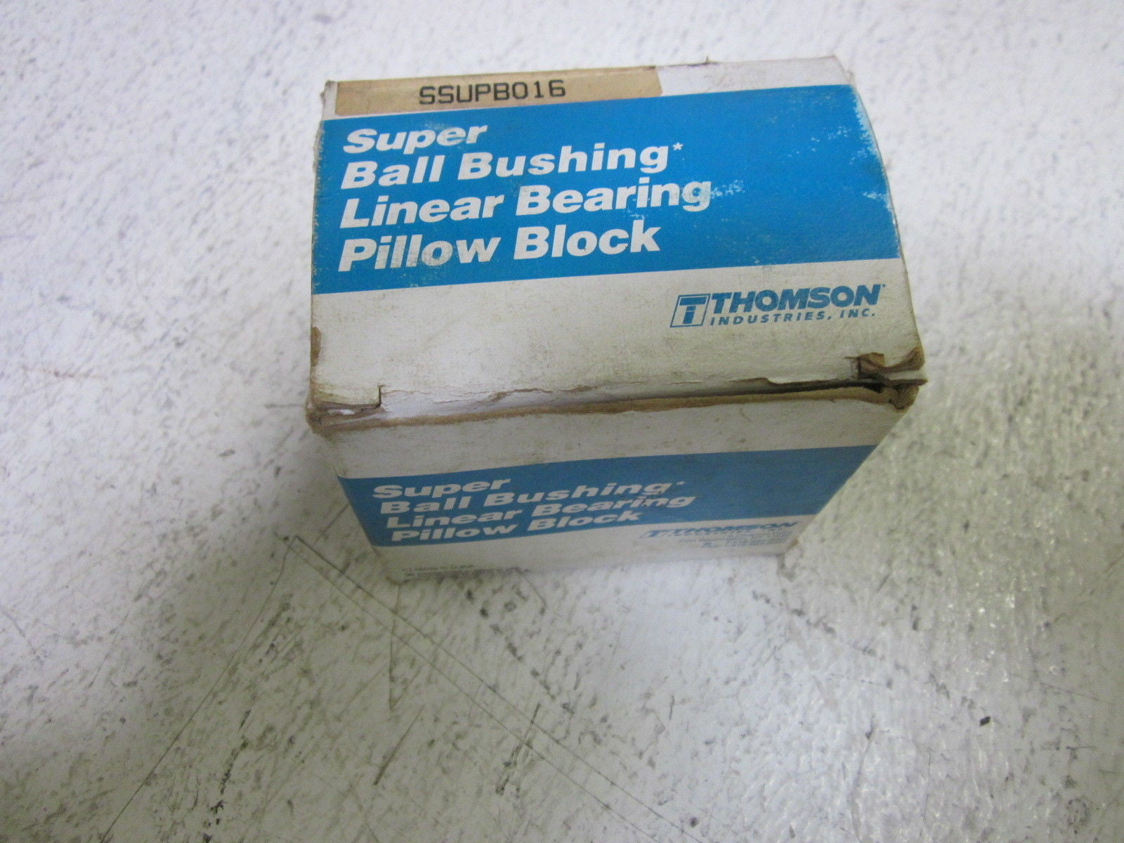 THOMAS INDUSTRIES S4UPBO16 SUPER PILLOW BLOCK *NEW IN BOX*