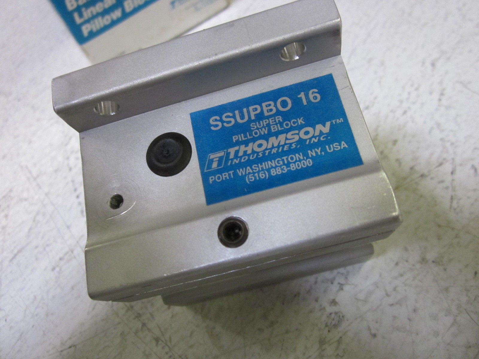 THOMAS INDUSTRIES S4UPBO16 SUPER PILLOW BLOCK *NEW IN BOX*
