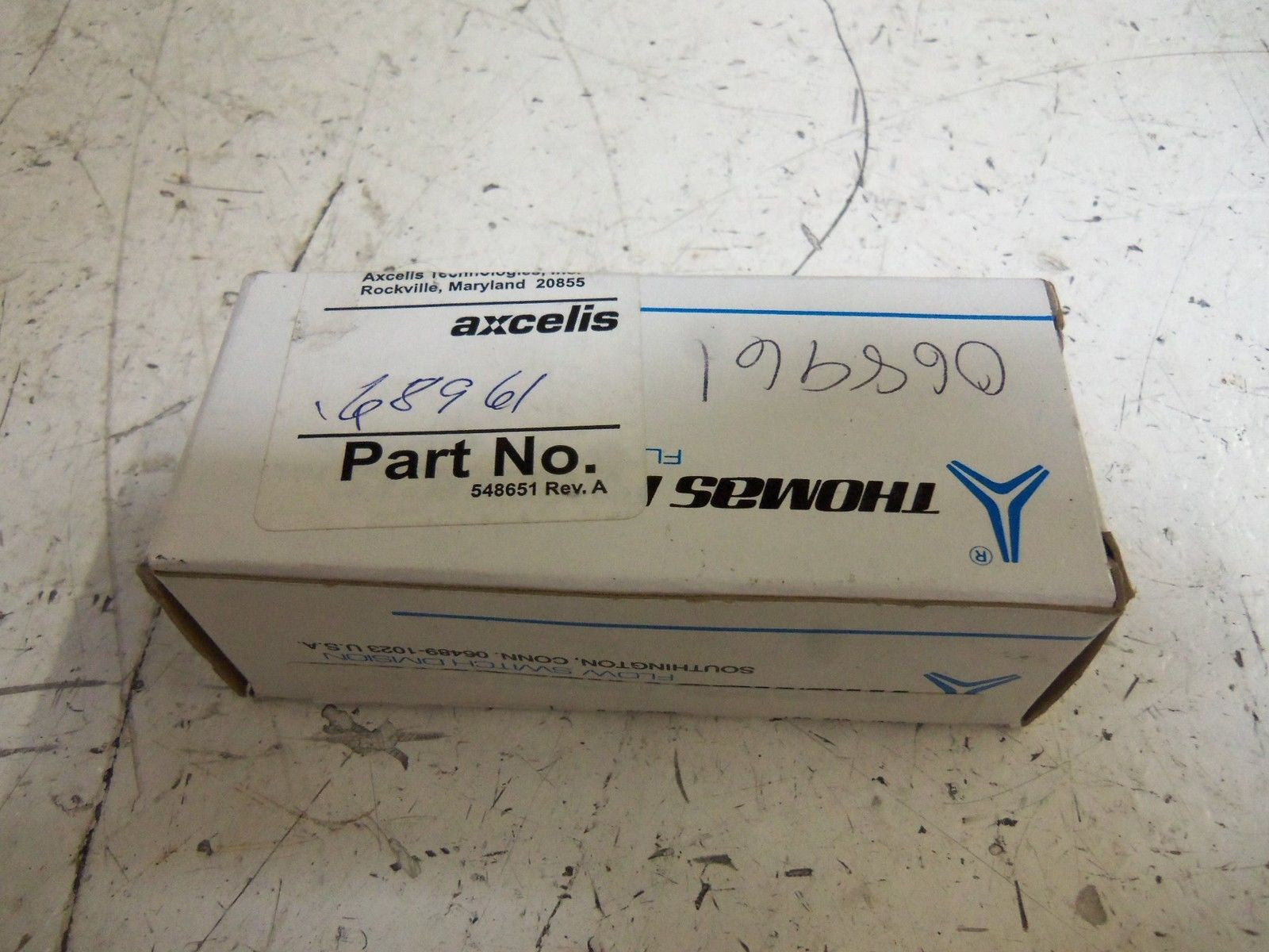 THOMAS PRODUCTS 2100 FLOW SWITCH *NEW IN BOX*